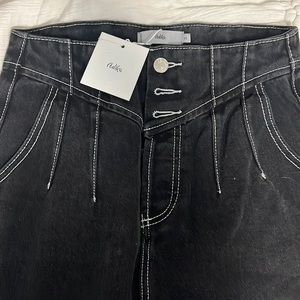 Adika black jeans new with tags